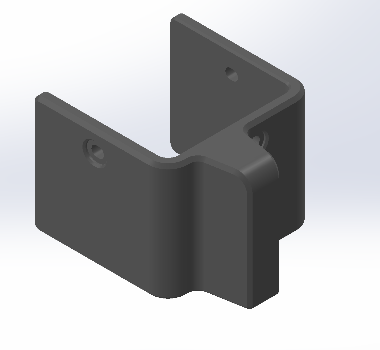 CAD rendering of the 1080 Motion cable guide